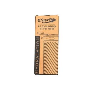 Masontops Mason Jar Hydration Kit – New in Box